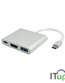 Adaptador Wiwu USB-C