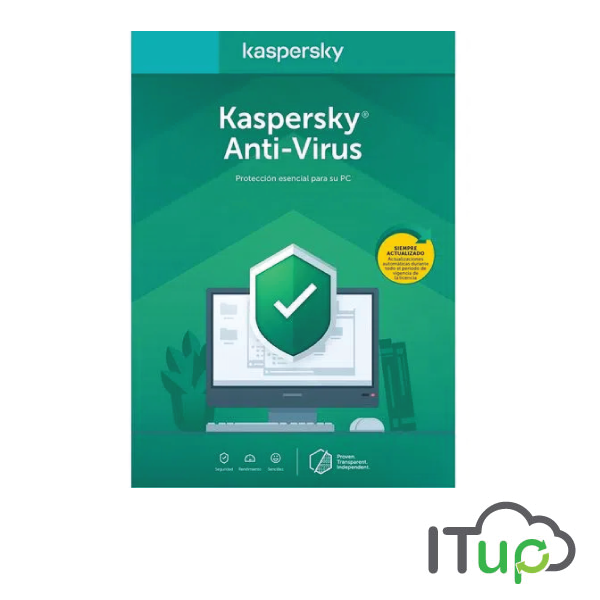 Licencia antivirus Kaspersky electrónica ESD