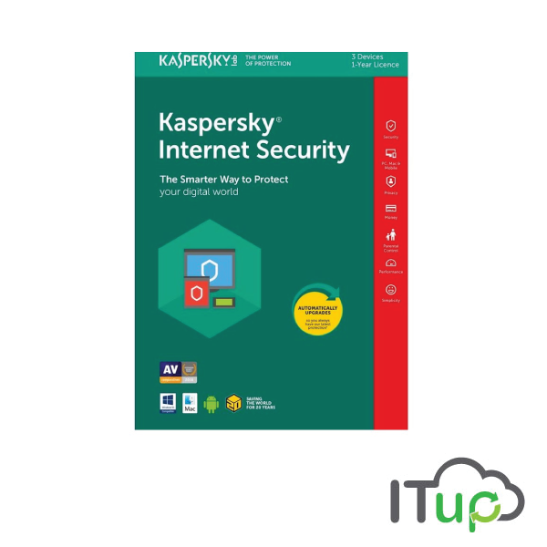 Kaspersky internet security electrónica ESD