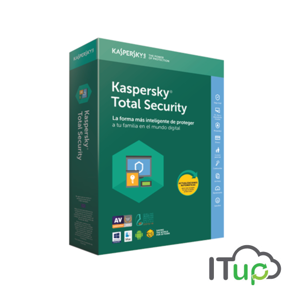 Kaspersky Total Security Electrónica ESD