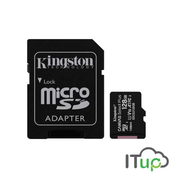 Micro SD Kingston Clase 10 con adaptador