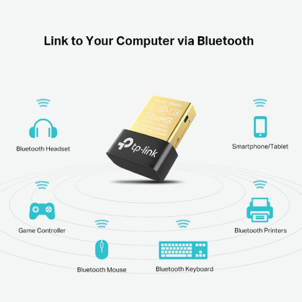 Adaptador Bluetooth 4.0 TP Link