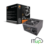 Fuente de poder Cougar VTC600 600W 80+ BRONZE