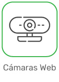 Precio cámaras web