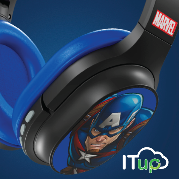 Audífonos Xtech Marvel Capitán America