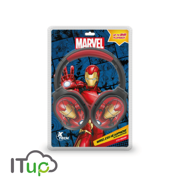 Auriculares Xtech Marvel Iron Man precio