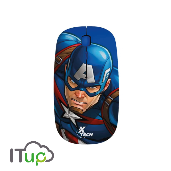 Mouse Xtech Capitán América
