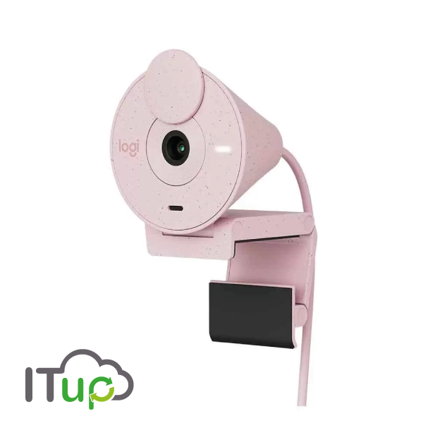 Precio cámara web rosada Logitech Brio 300 1080