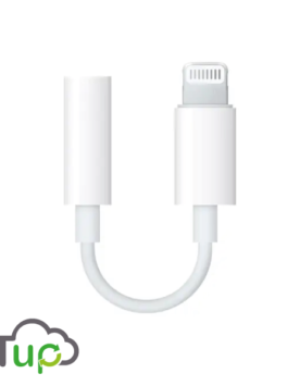 Adaptador Apple Lighting Blanco 3.5 mm