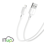 Cable para Iphone Oraimo Fastline USB-A a lightning blanco