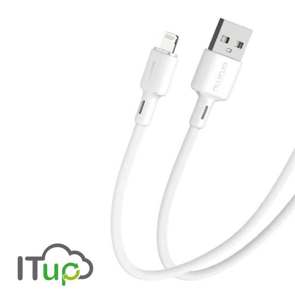 Cable para Iphone Oraimo Fastline USB-A a lightning blanco