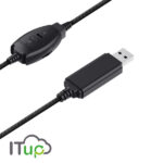 Precio Audífonos Trust Rydo USB Negro