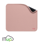 precio Mouse pad Logitech cuadrado rosado