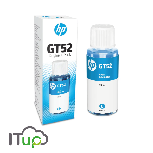 Mejor precio Tinta HP GT52 Cyan
