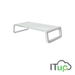BASE SOPORTE MONITOR CRISTAL TRUST MONTA - Imagen 4