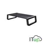 BASE SOPORTE MONITOR CRISTAL TRUST MONTA - Imagen 2