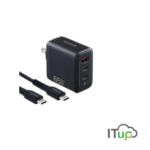 CARGADOR ADATA 65W 2 PUERTO USB-C + USB A - Imagen 2