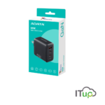 CARGADOR ADATA 65W 2 PUERTO USB-C + USB A