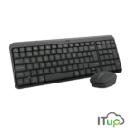 COMBO TECLADO MOUSE LOGITECH MK250 BT NEGRO
