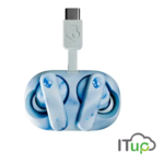 AUDFONOS INALAMBRICOS SKULLCANDY ECOBUDS TRUE WIRELESS (AZUL CLARO)