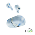 AUDFONOS INALAMBRICOS SKULLCANDY ECOBUDS TRUE WIRELESS (AZUL CLARO) - Imagen 3