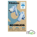 AUDFONOS INALAMBRICOS SKULLCANDY ECOBUDS TRUE WIRELESS (AZUL CLARO) - Imagen 2