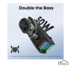 PARLANTE SOUNDCORE BOOM 3I NEGRO - Imagen 4