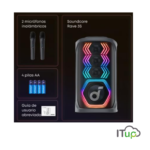PARLANTE SOUNDCORE RAVE 3 BLACK - Imagen 4