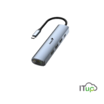 HUB GENIUS TIPO C CON ETHERNET UH-545 - Imagen 2