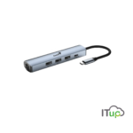 HUB GENIUS TIPO C CON ETHERNET UH-545