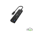 HUB GENIUS USB-C X4 USB A  UH-400 - Imagen 3
