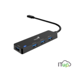HUB GENIUS USB-C X4 USB A  UH-400