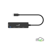 HUB GENIUS USB-C X4 USB A  UH-400 - Imagen 2