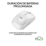 MOUSE LOGITECH M240 - Imagen 7