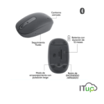 MOUSE LOGITECH M196 BT - Imagen 4