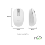 MOUSE LOGITECH M196 BT - Imagen 2