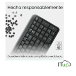 TECLADO LOGITECH K250 BT - Imagen 5