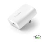 CARGADOR Belkin PD PPS USBC 30W AC Charger Standalone White