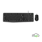 COMBO TECLADO MOUSE GENIUS KM-170 ALAMBRICO