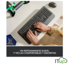 TECLADO LOGITECH K650 NEGRO BT - Imagen 3