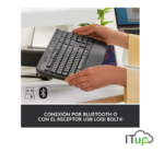 TECLADO LOGITECH K650 NEGRO BT - Imagen 4