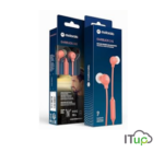 AUDIFONOS MOTOROLA EARBUDS 3 ROJO