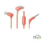 AUDIFONOS MOTOROLA EARBUDS 3 ROJO - Imagen 3