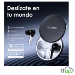 AUDIFONOS ORAIMO TWS OEB-E105D NEGRO - Imagen 2