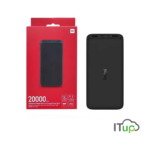 POWER BANK XIAOMI NEGRA  NEGRA 20000mHA