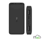 POWER BANK XIAOMI NEGRA  NEGRA 20000mHA - Imagen 2